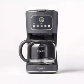 12 Cup Programmable Coffee Maker Gray