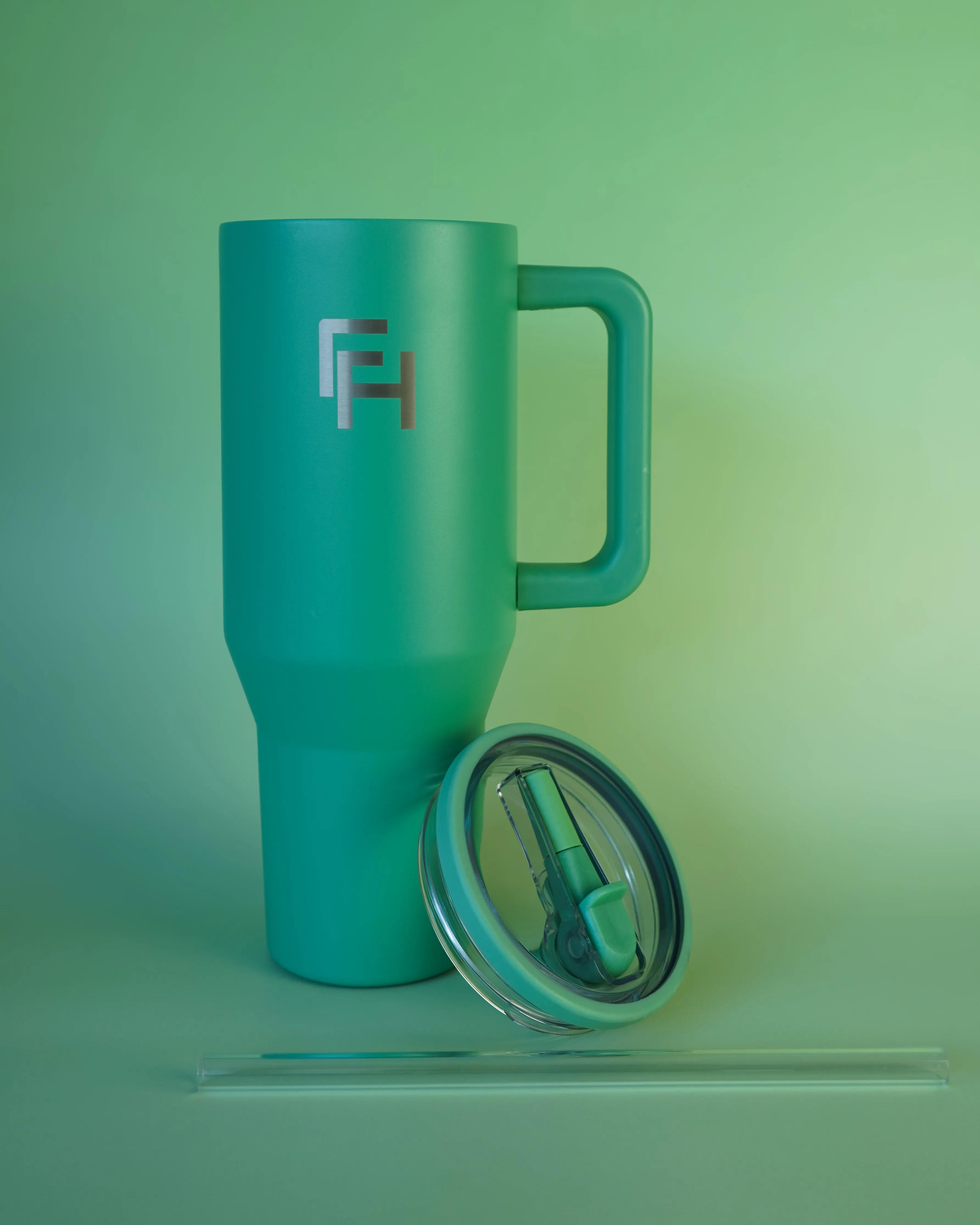 1L Tumbler Bottle - Jade