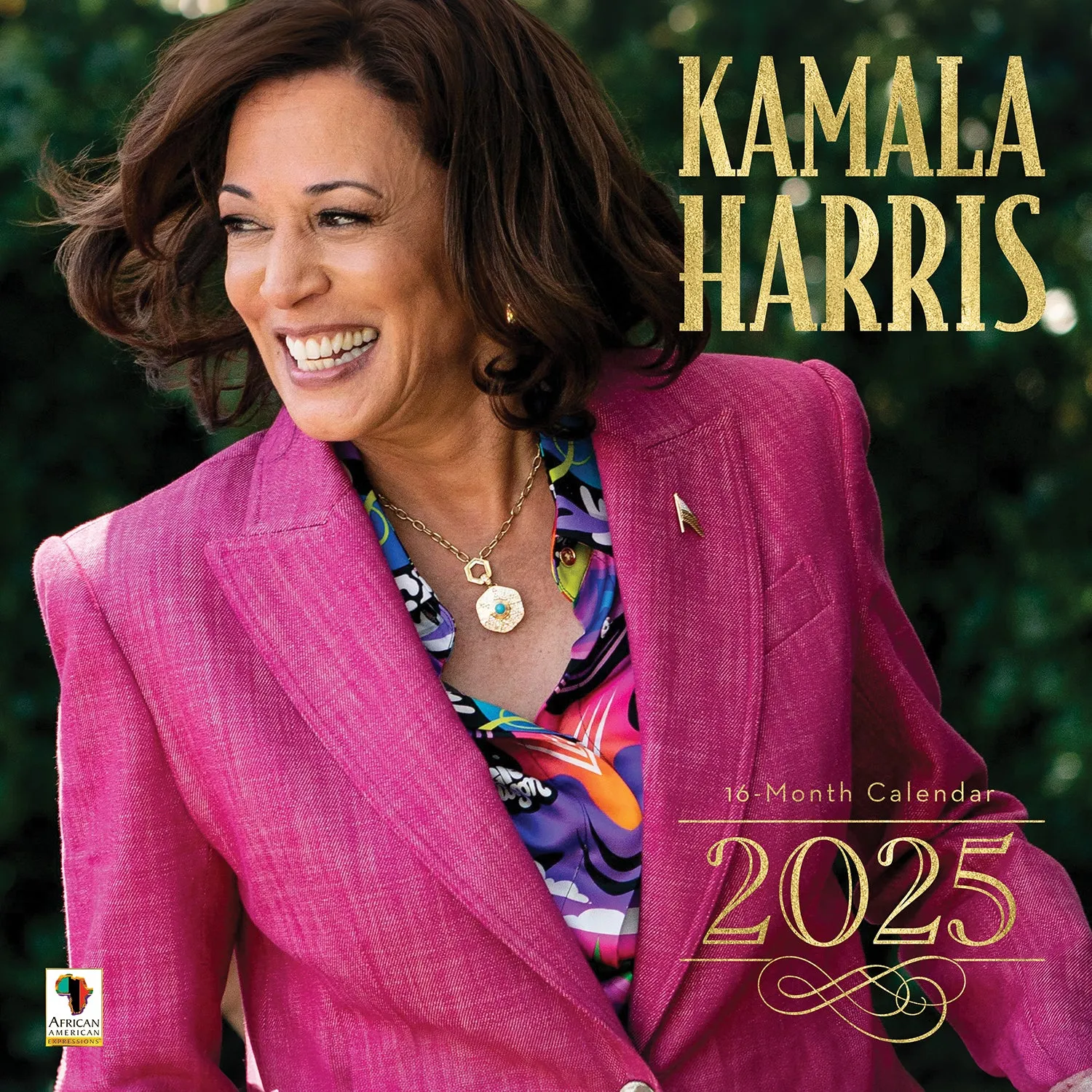 2025 Kamala Harris Wall Calendar