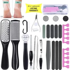 23 in 1 Pedicure Kit Professional Tools Pedicure Set