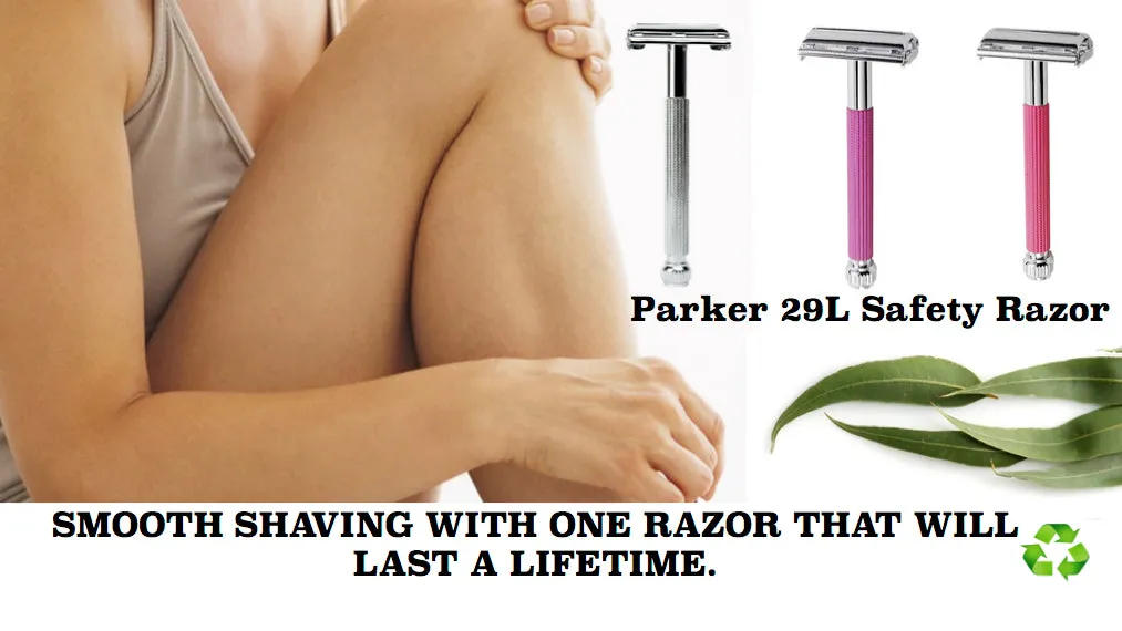 29L Parker Safety Razor in Lavender