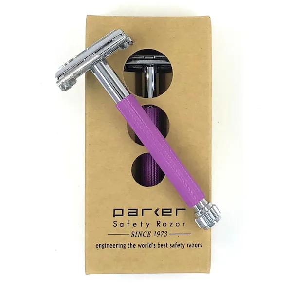 29L Parker Safety Razor in Lavender