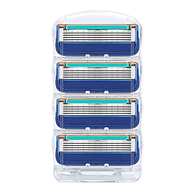 32-Piece Replacement Razor Blades Compatible with Gillette Fusion