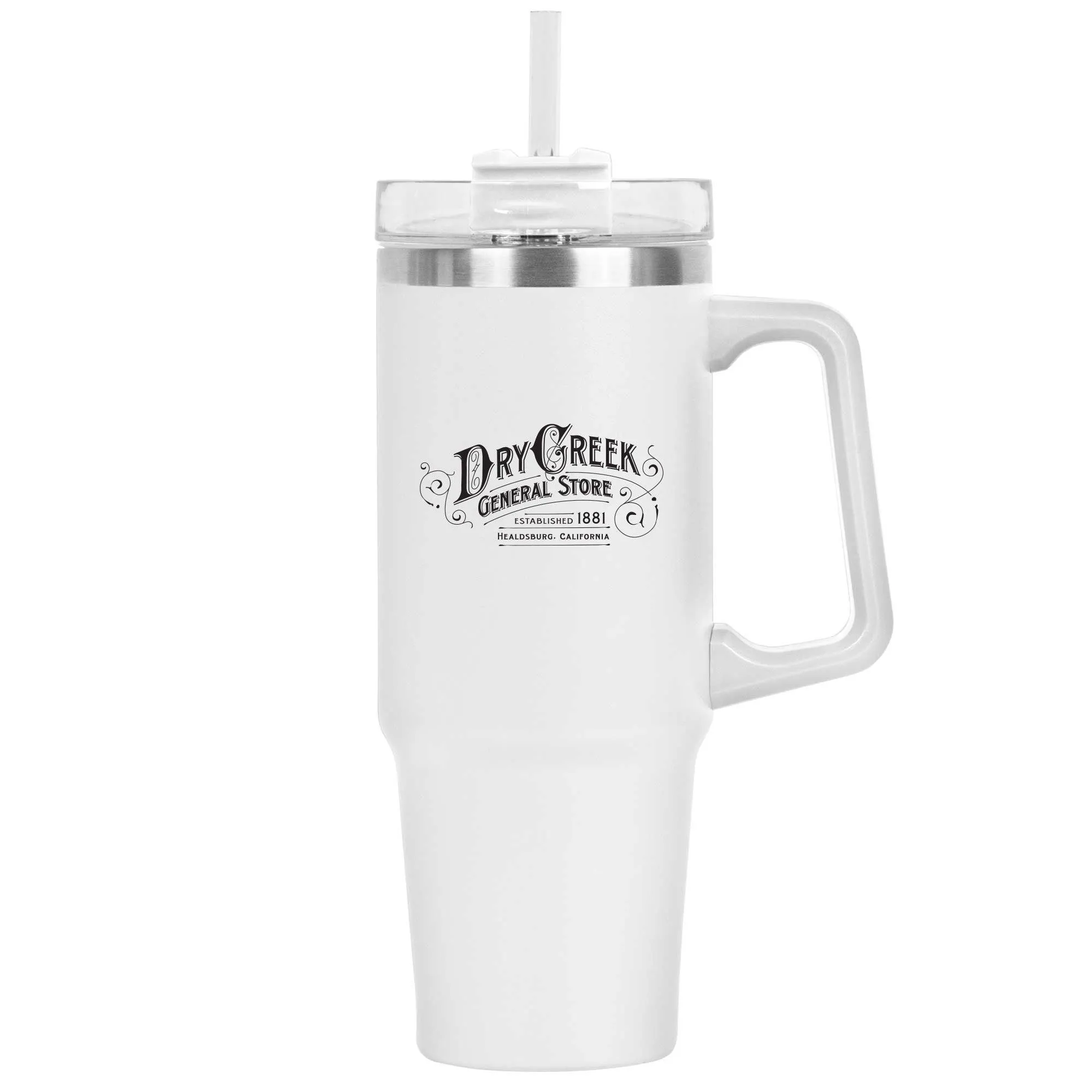 40 Oz. Stainless Insulated Big Boom Mug Customized with your Brand or Logo