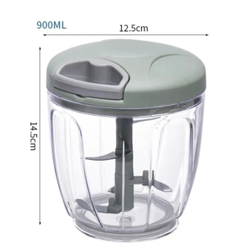 500/900ML KAURIJIA Garlic Chopper