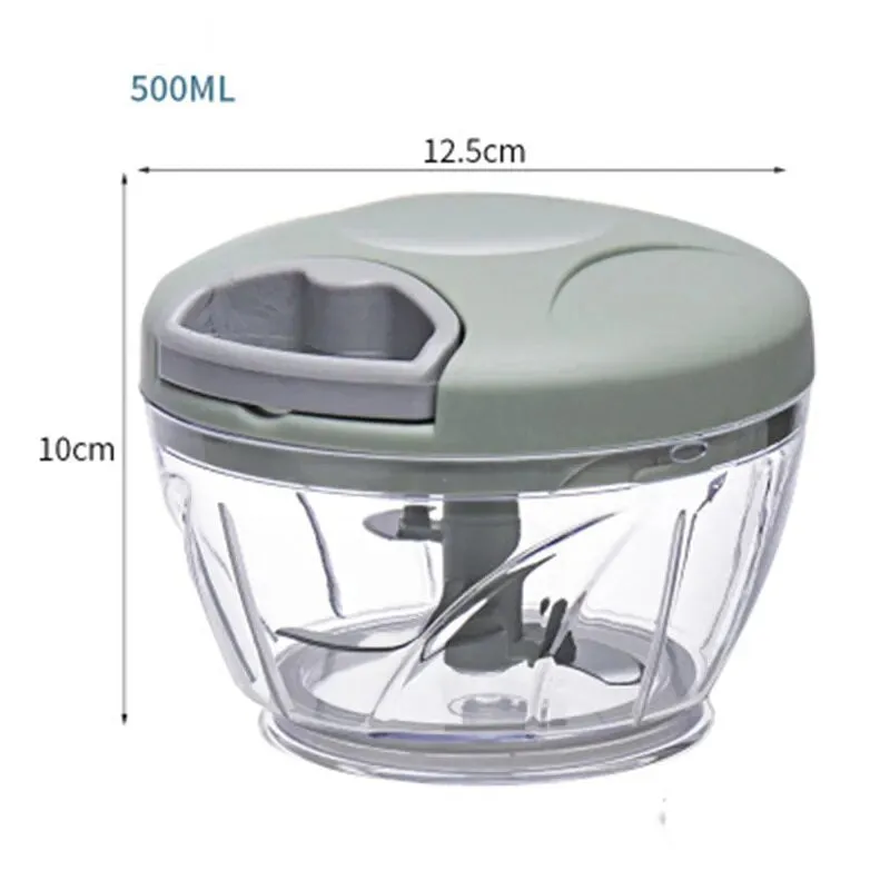 500/900ML KAURIJIA Garlic Chopper