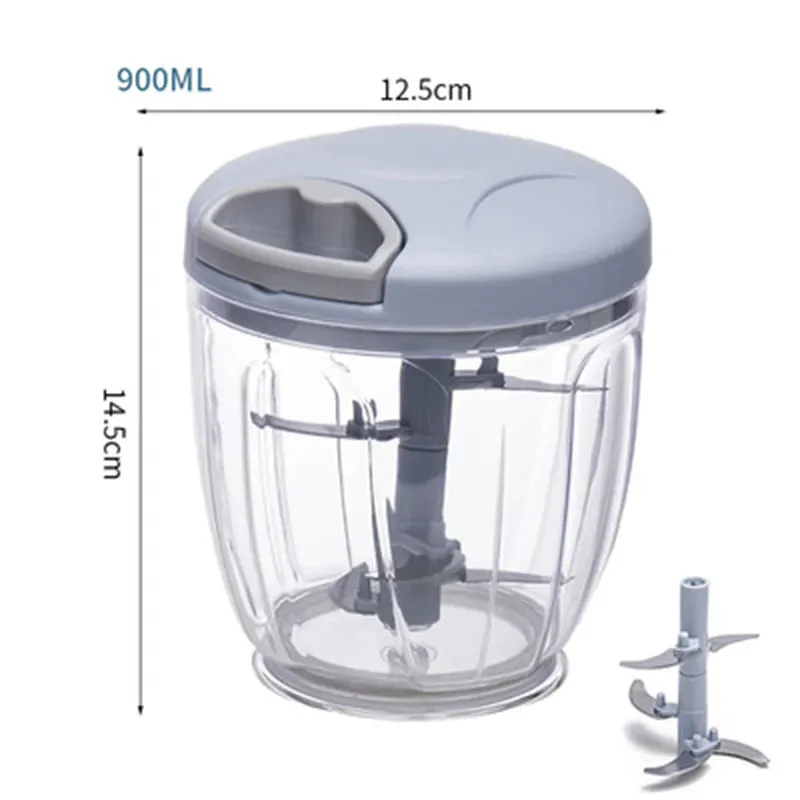 500/900ML KAURIJIA Garlic Chopper