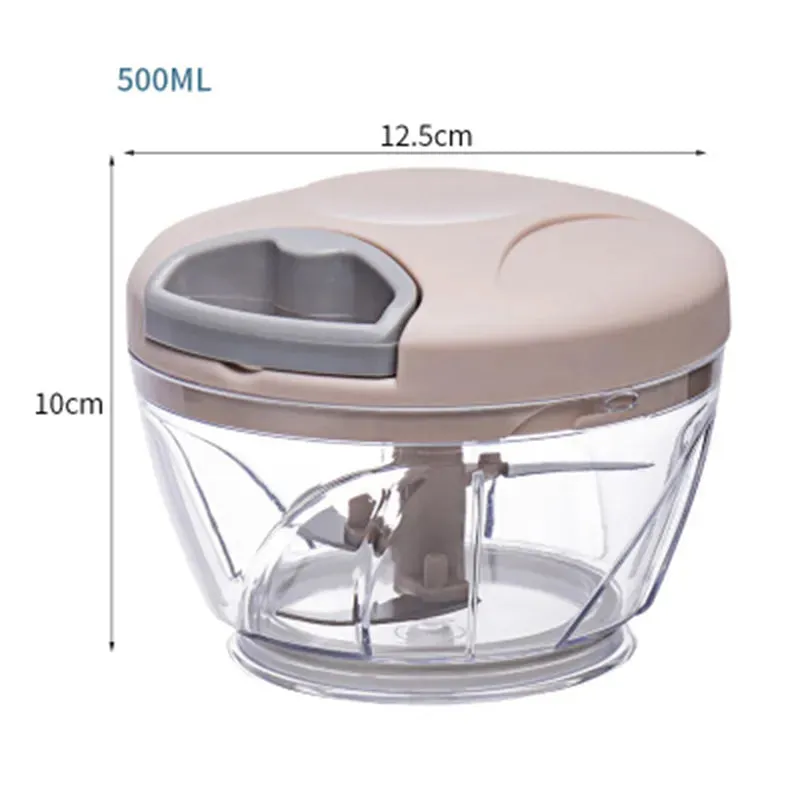 500/900ML KAURIJIA Garlic Chopper