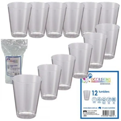 50pk Clear Plastic Shot Glass