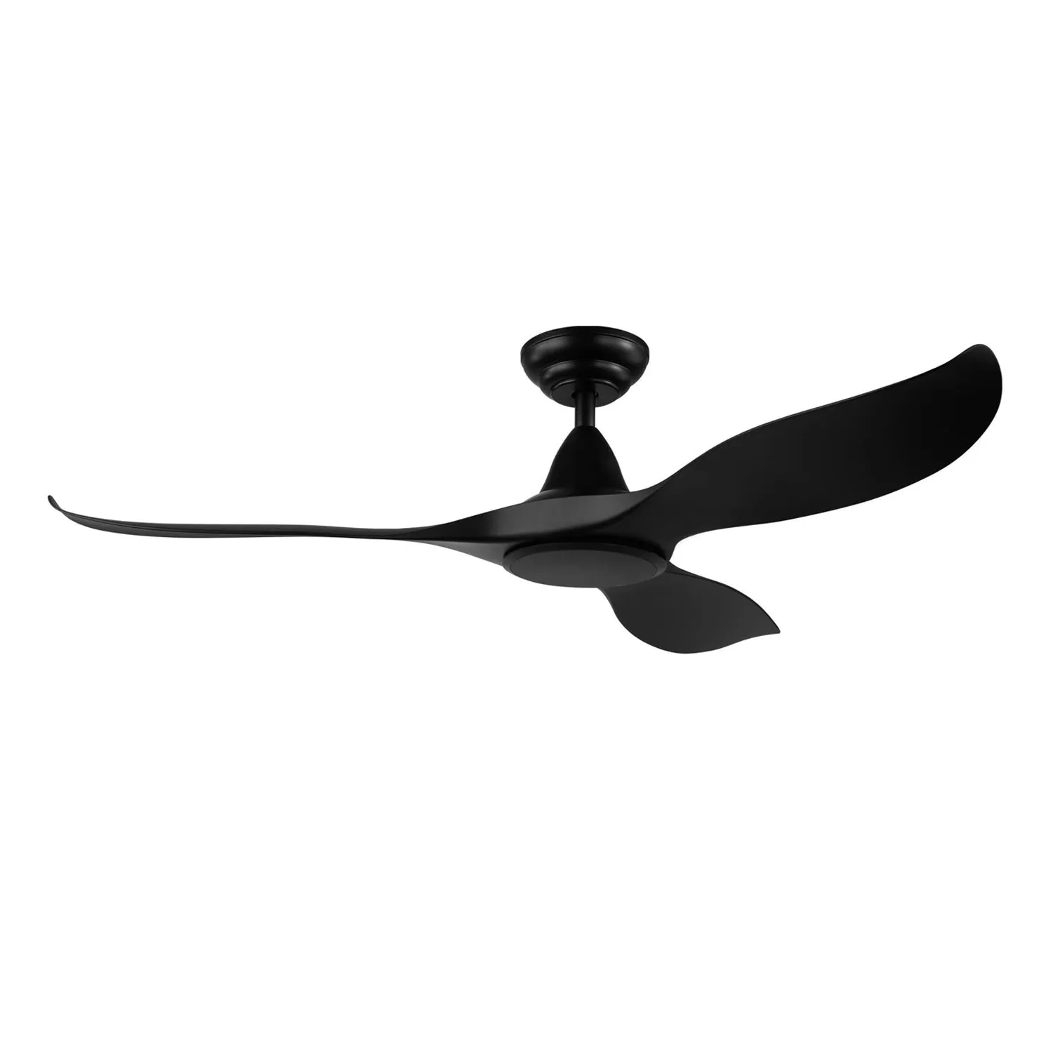 52" Noosa DC Ceiling Fan Black, White, Titanium 203369, 203371, 204746 Eglo Lighting