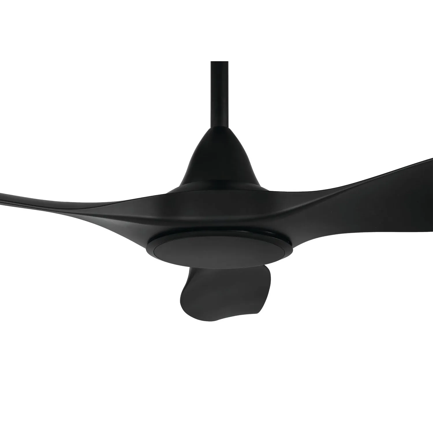 52" Noosa DC Ceiling Fan Black, White, Titanium 203369, 203371, 204746 Eglo Lighting