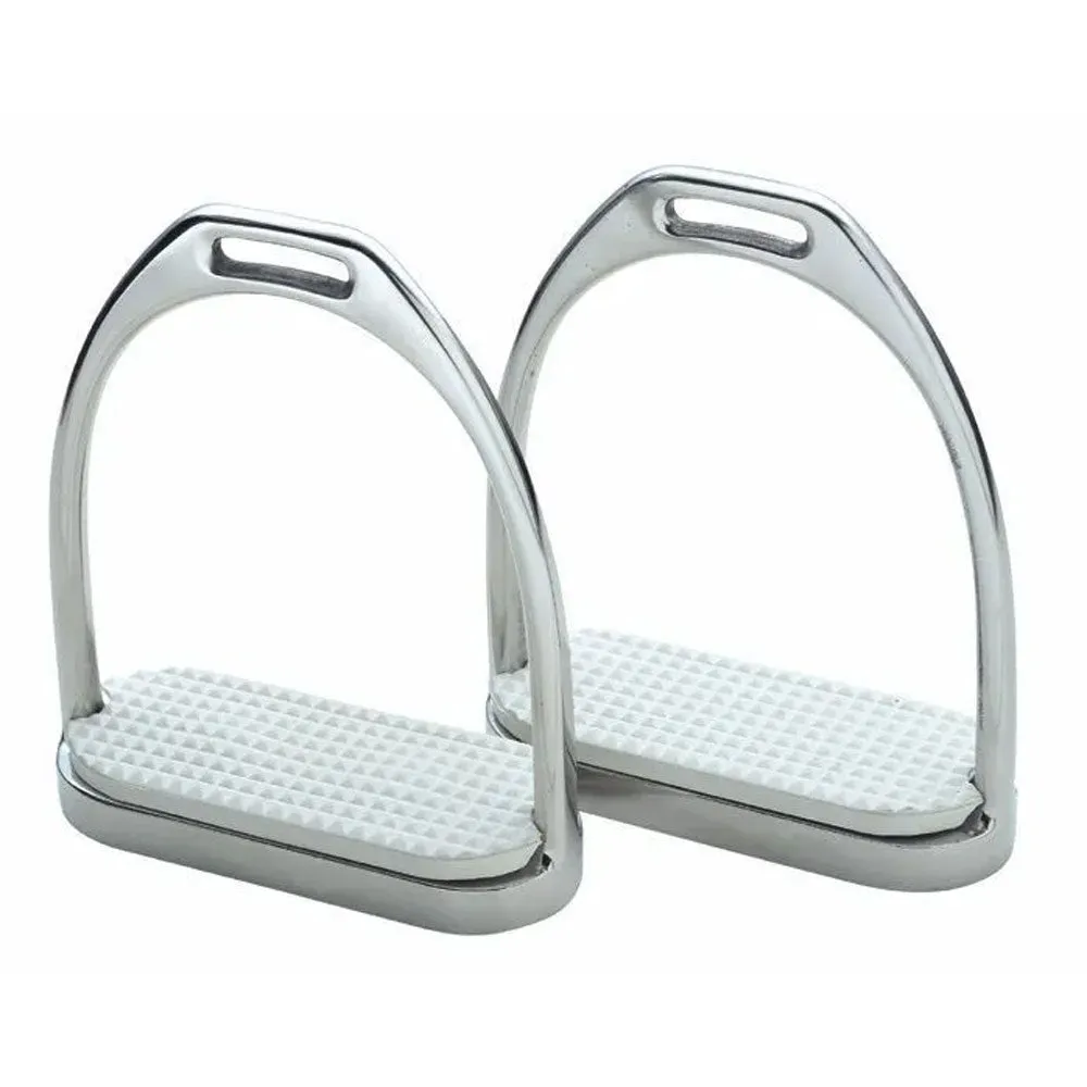 672S Shires Fillis English Irons Stirrups