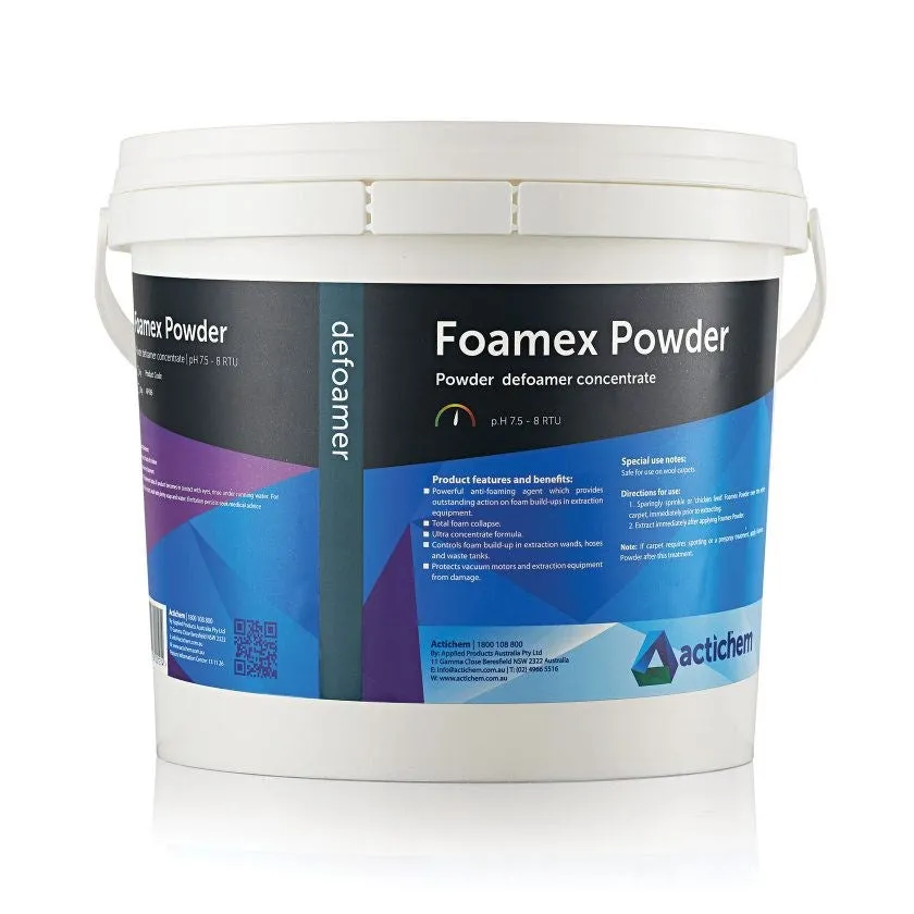 Actichem Foamex Powder 5 kg