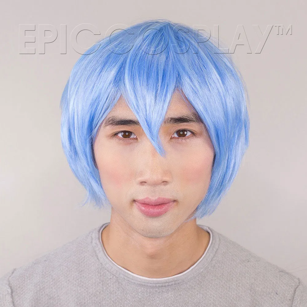 Aether - Light Blue Mix Wig