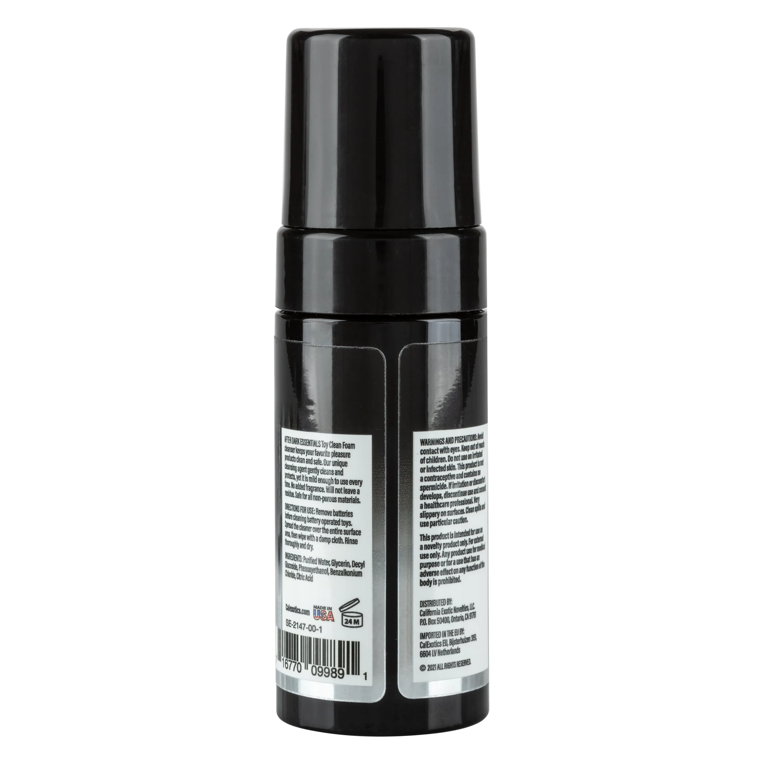 After Dark Essentials Foam Toy Clean 4 fl. oz.