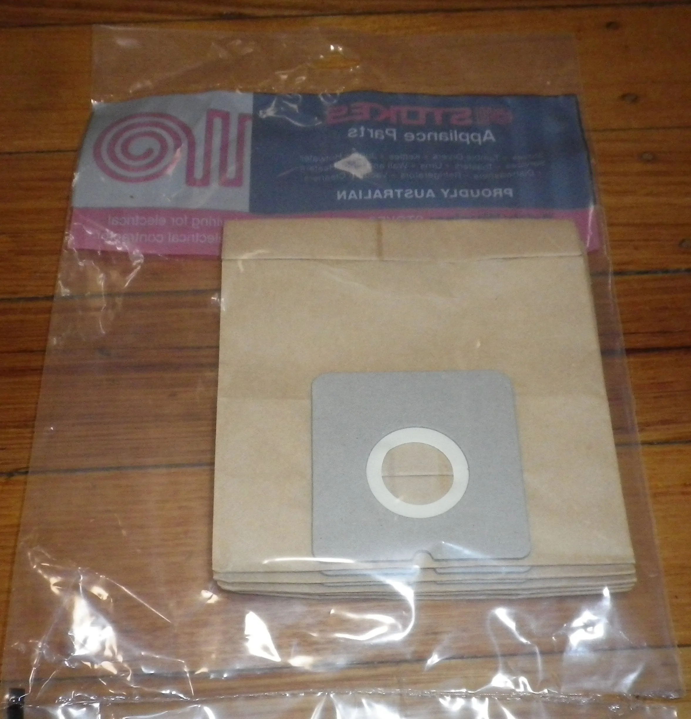 Airflo Beetle, Remington BV100, Kambrook Vacuum Cleaner Bags - Part # V7276