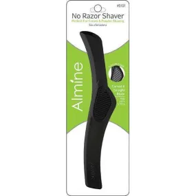 Almine No Razor Shaver Black