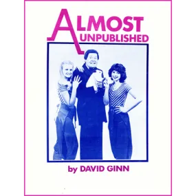 ALMOST UNPUBLISHED by David Ginn - eBook