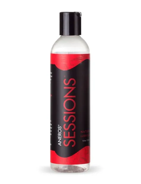 Aneros Sessions 8.5 Oz Water Based Lubricant