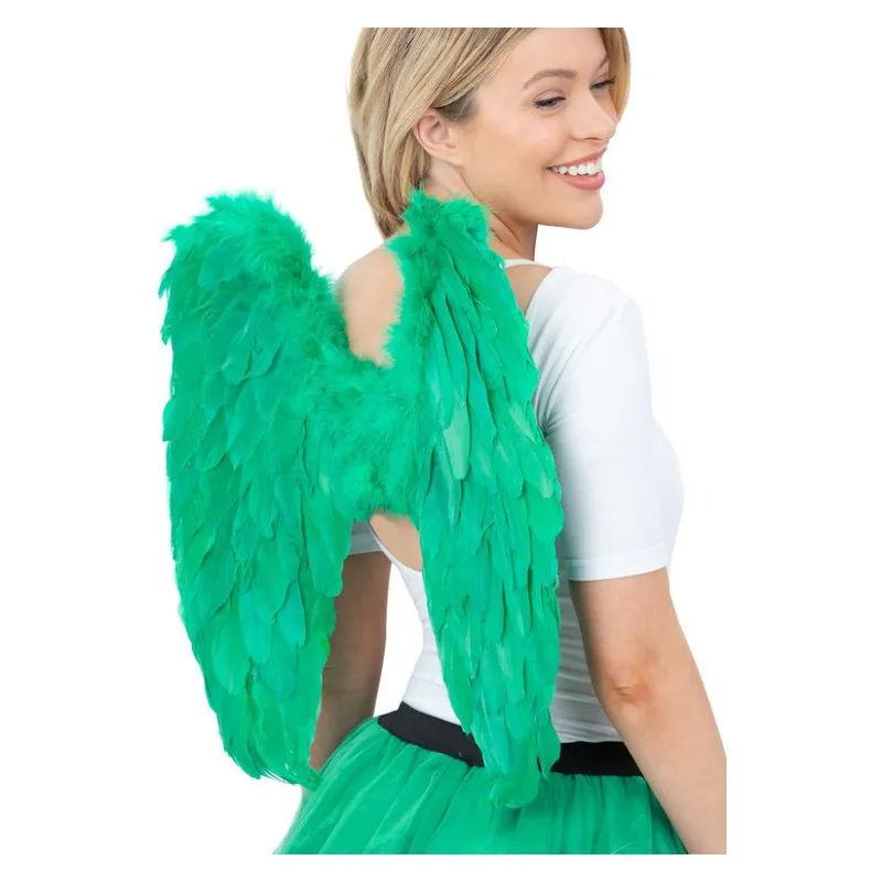 Angel Wings Green Adult