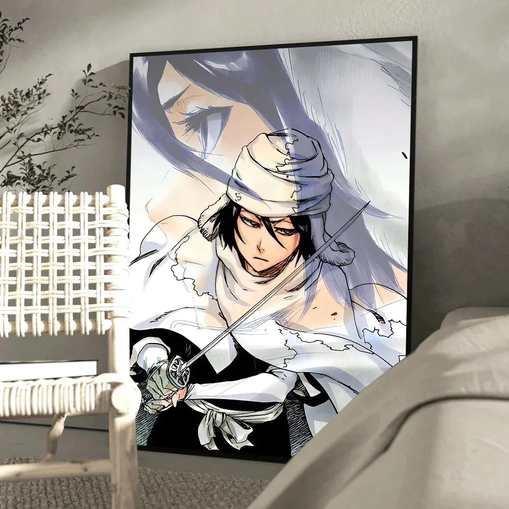 Anime Figure Bleach Wall Art Poster - Home Aesthetic Decor