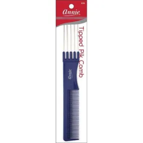 Annie Tipped Pik Comb Asst Color