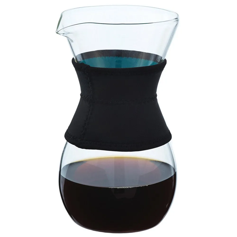 AUSTIN G6 Glass Pour Over Coffee Maker, Reusable Coffee Filter - 34 fl. oz / 1L | OPEN BOX