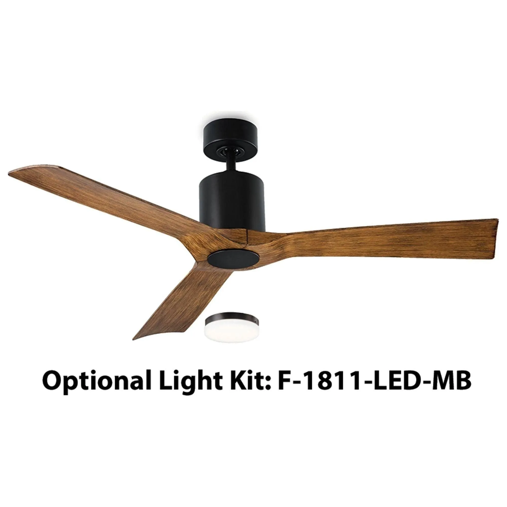 Aviator Indoor/Outdoor 3-Blade 54" Smart Ceiling Fan with Remote Control