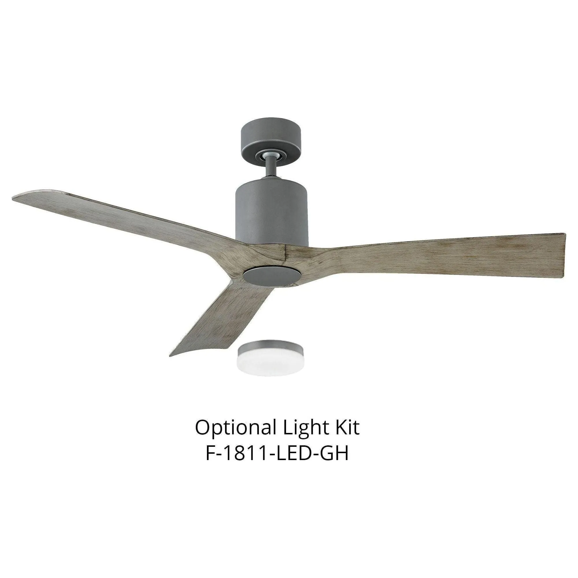 Aviator Indoor/Outdoor 3-Blade 54" Smart Ceiling Fan with Remote Control