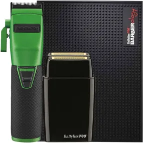 BaByliss Pro FX870GI BOOST  Influencer Collection Cordless Clipper   Double Foil Shaver