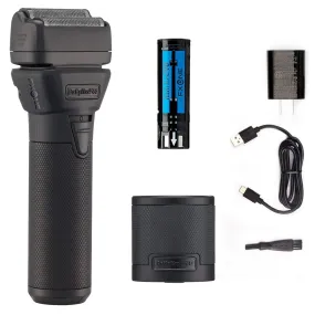 BabylissPro BlackFX FXONE Double Foil Shaver