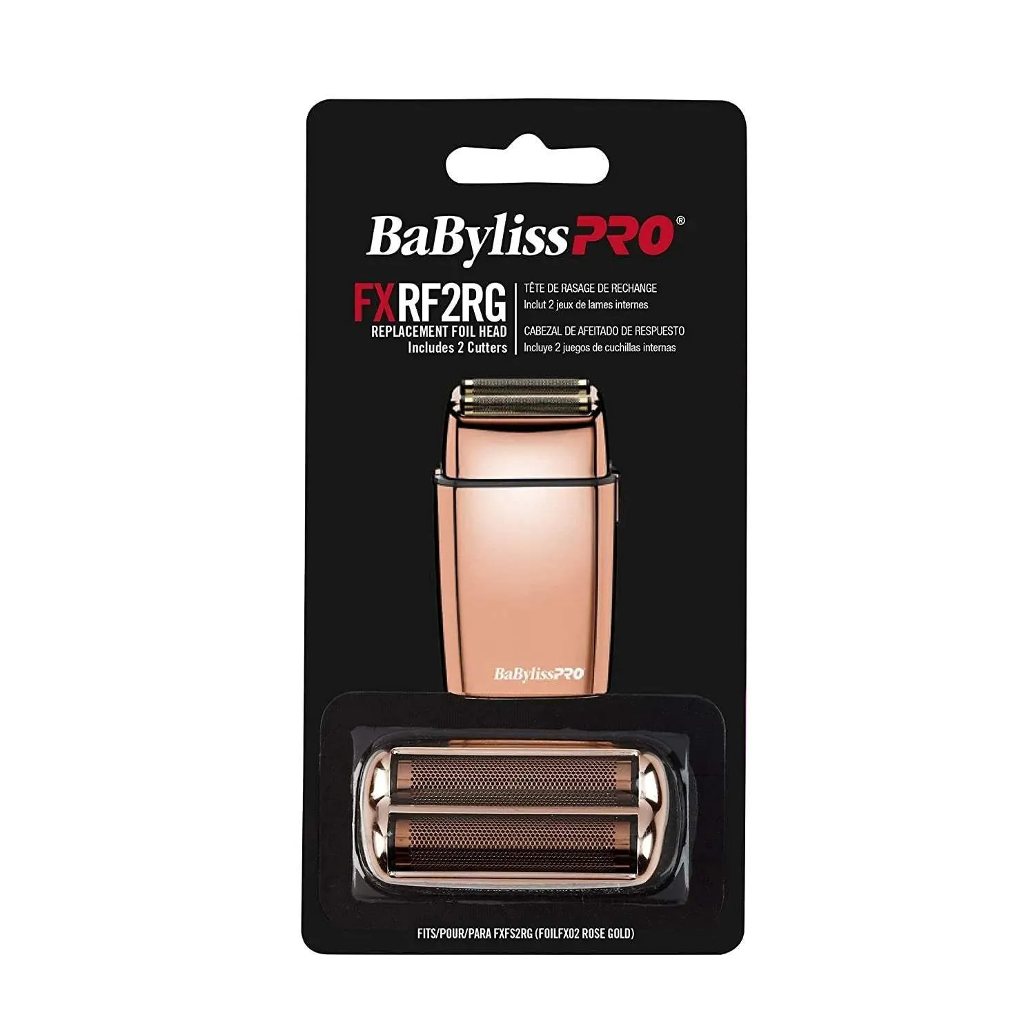 BabylissPro Replacement Foil Head & Cutter - Rose Gold