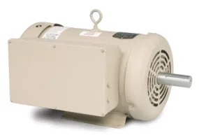 Baldor DEL3737TM 10HP, 1PH, 230V TEFC Dairy/Vacuum Pump Motor