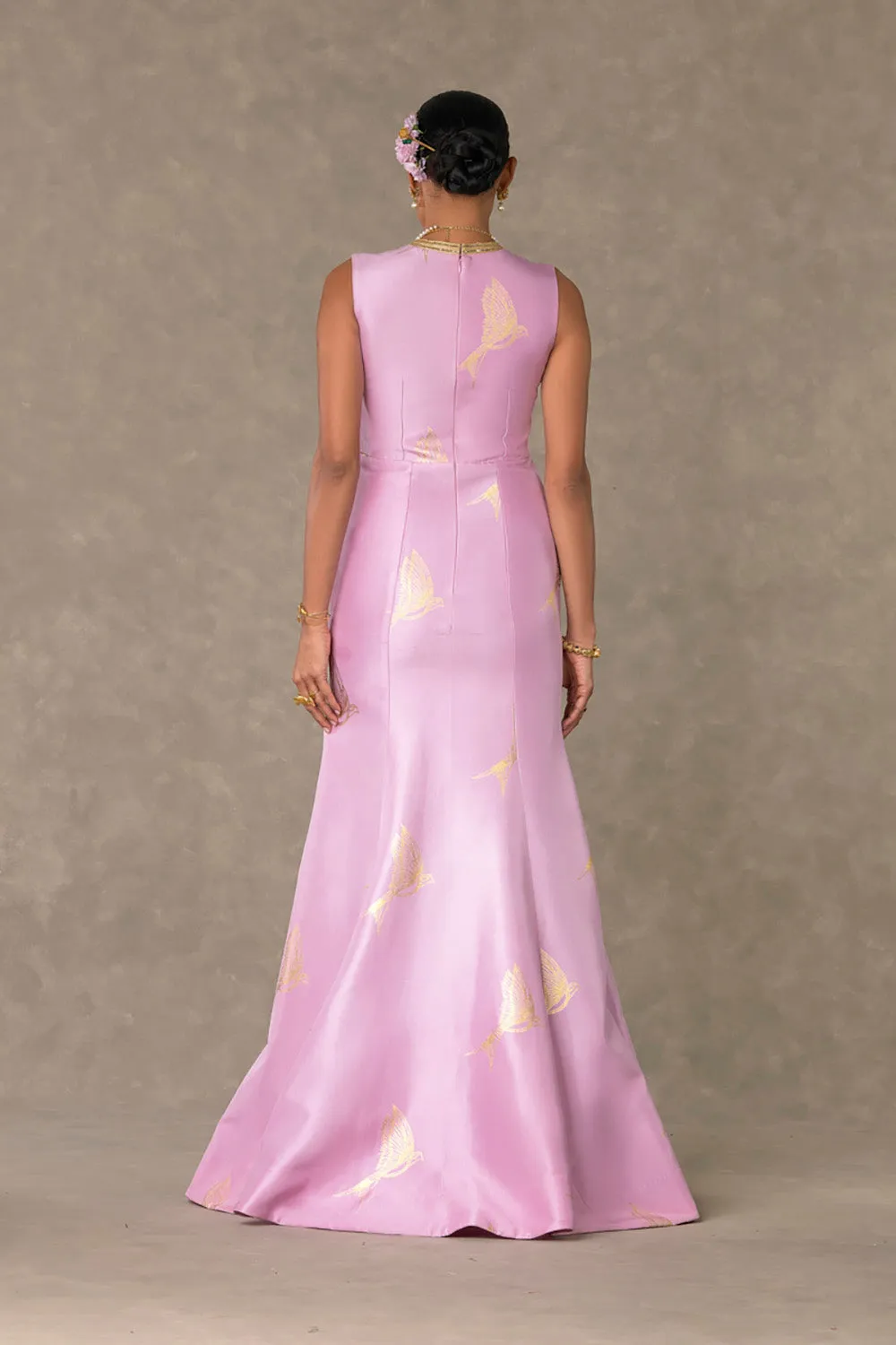 Barfi Pink 'Son-Chidiya' Gown