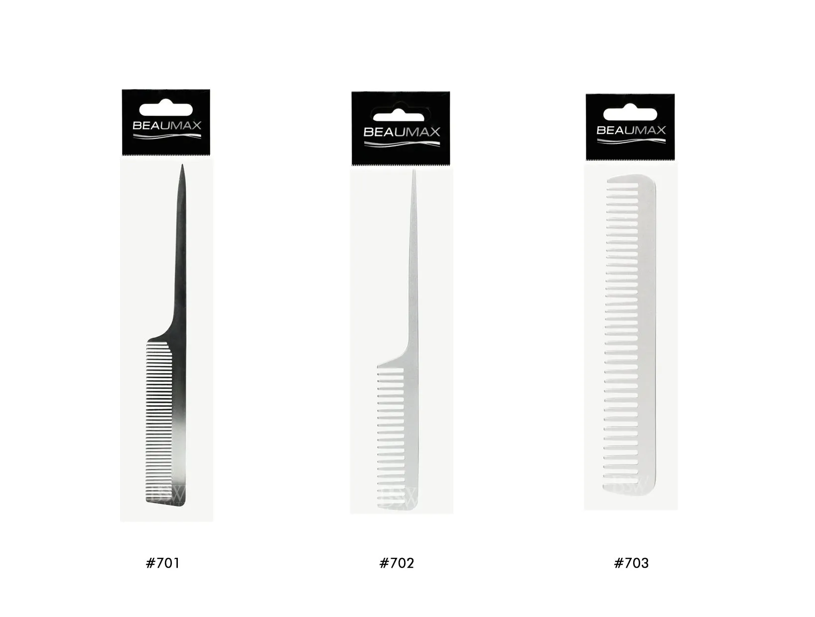 BEAUMAX ALUMINUM COMBS