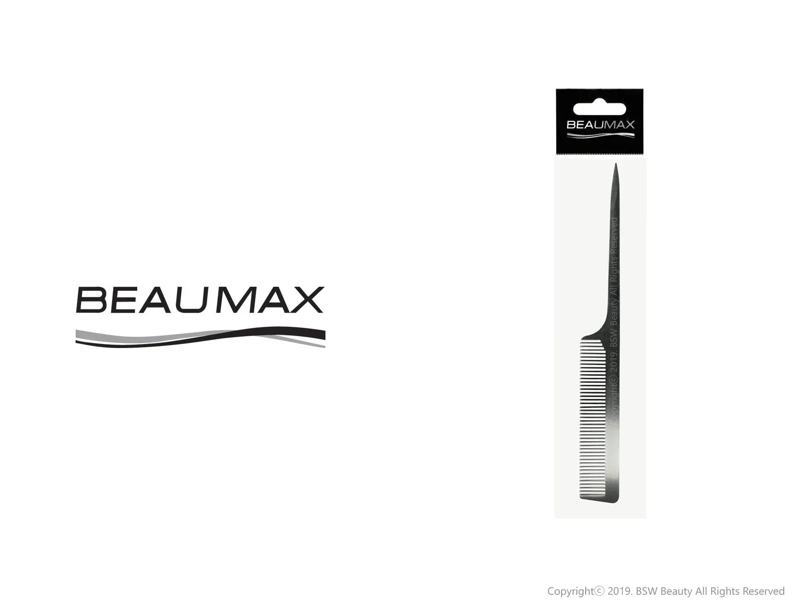 BEAUMAX ALUMINUM COMBS