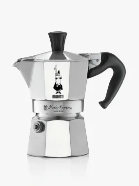 Bialetti moka express hob espresso maker, 1 cup