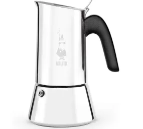 Bialetti Venus 6 Cup Espresso Maker   Tasting Set (2x250g Perfetto Moka)