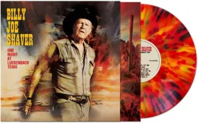 Billy Joe Shaver - One Night In Luckenbach Texas (Red, Yellow, Black, Splatter LP Vinyl)