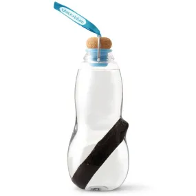 Black   Blum Tritan Water Bottle 800ml with Charcoal Stick