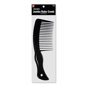 BLACK DETANGER JUMBO RAKE COMB