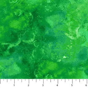 Blender Fabric, Green 3, Northcott Artisan Spirit Emerald Green 5623