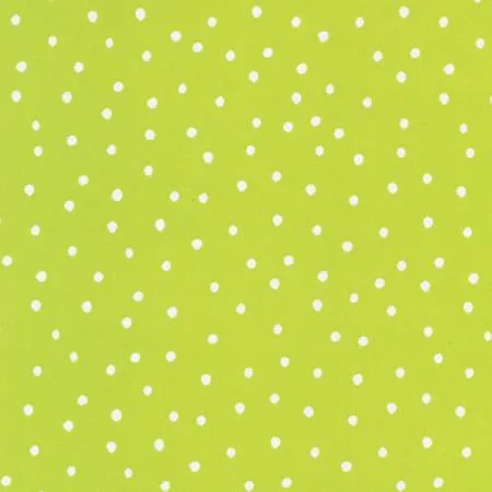 Blender Fabric, Green 30, Polka Dot Fabric, Lime 5453