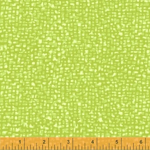 Blender Fabric, Green 31, Bedrock, Lime Green 7012