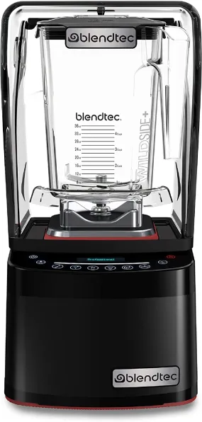 Blendtec Professional 800 Stealth WildSide  Blender, Black