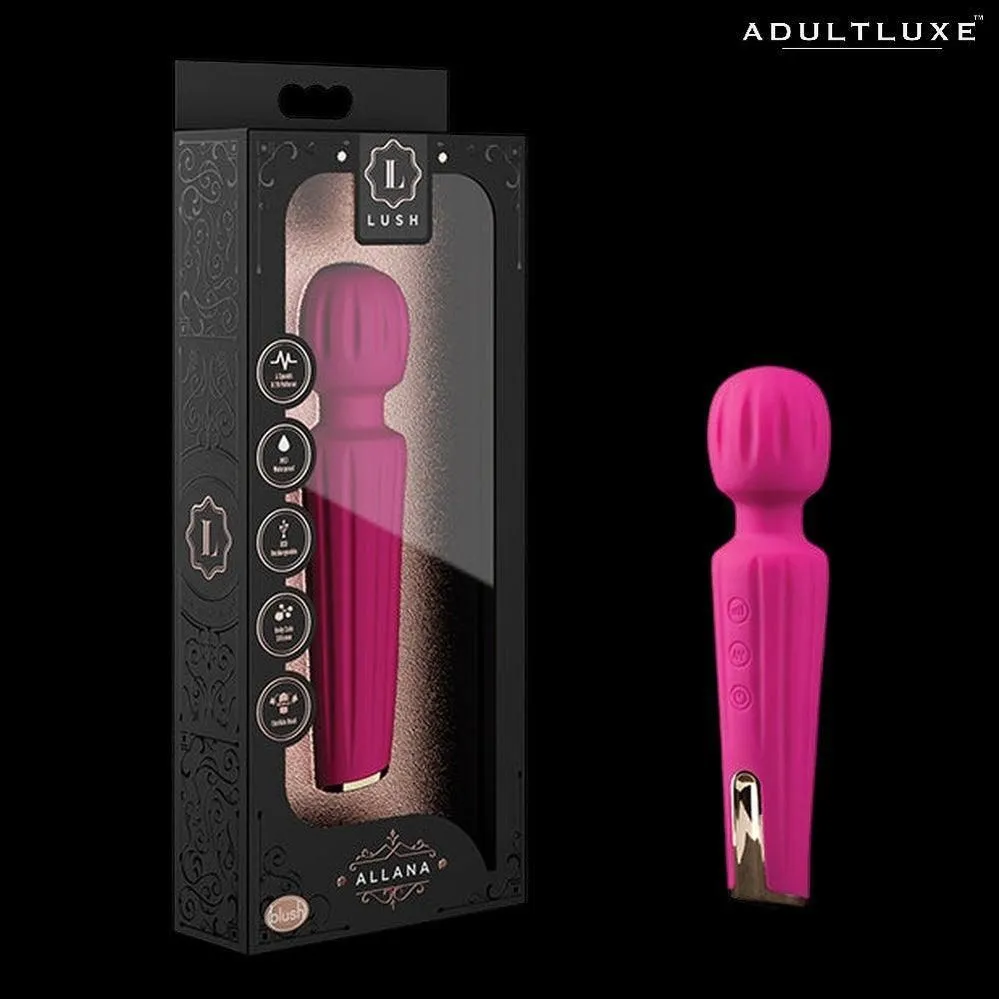 Blush Lush Allana Wand Massager