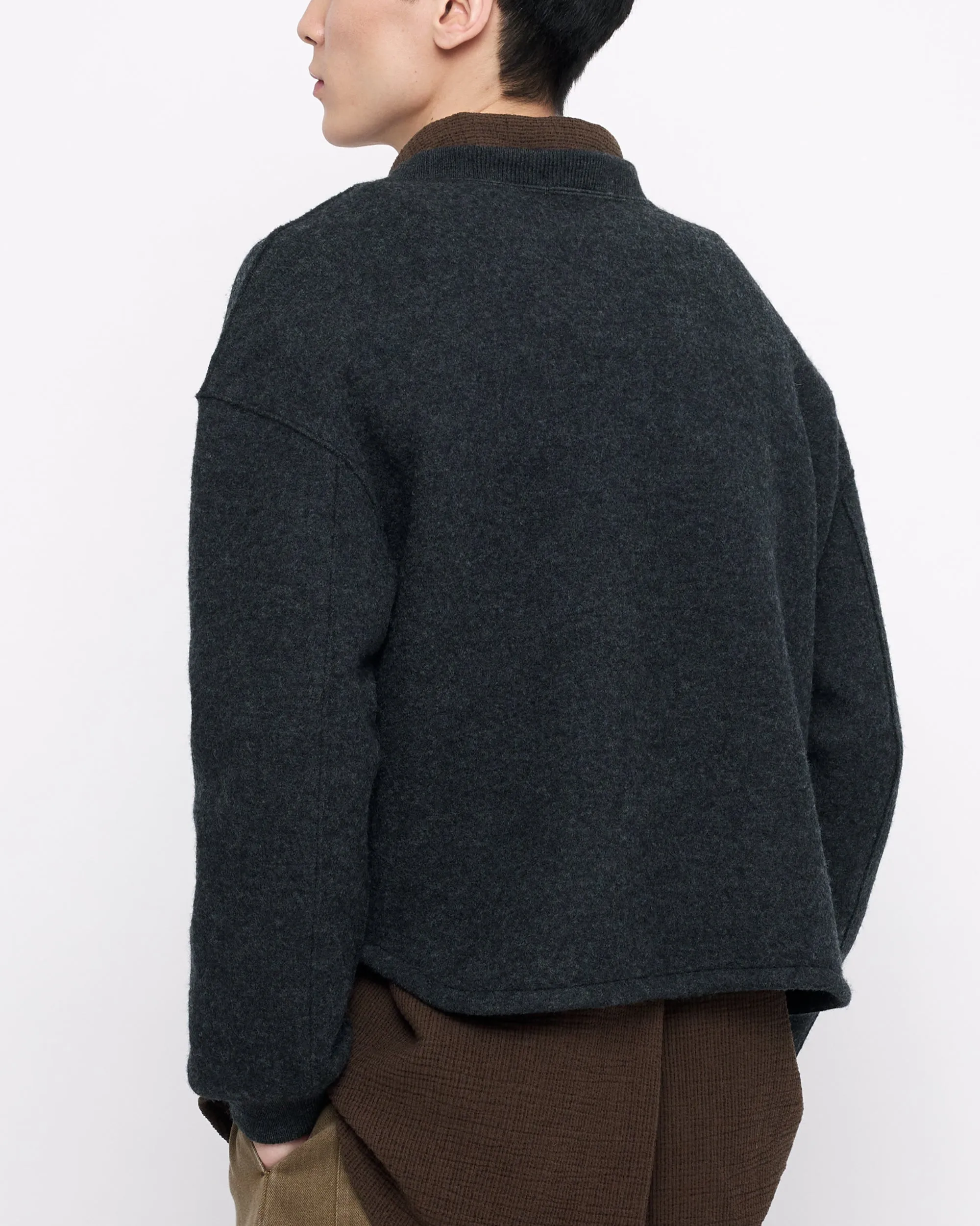 Boiled Wool Keepsake - FW24 - Gray