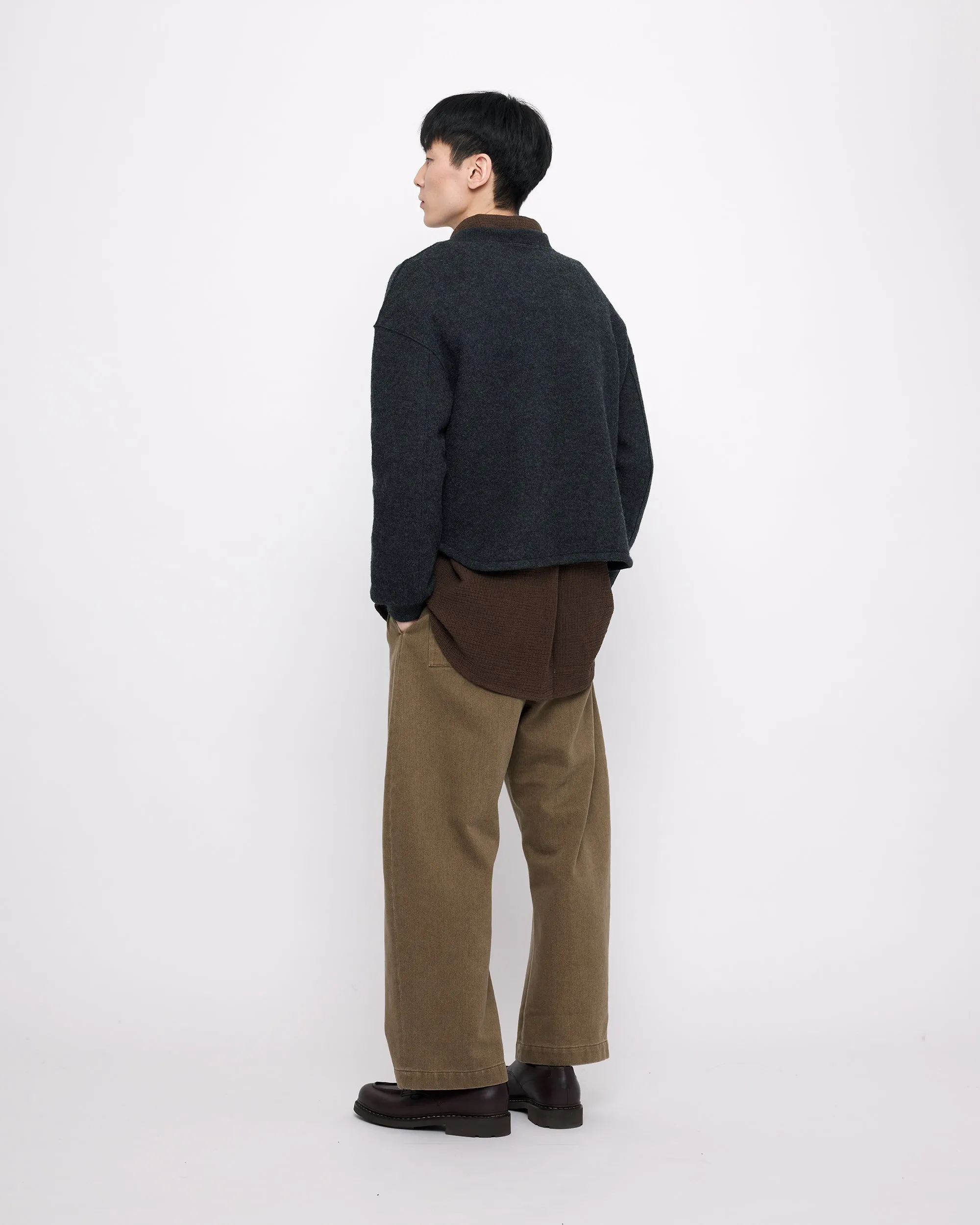 Boiled Wool Keepsake - FW24 - Gray