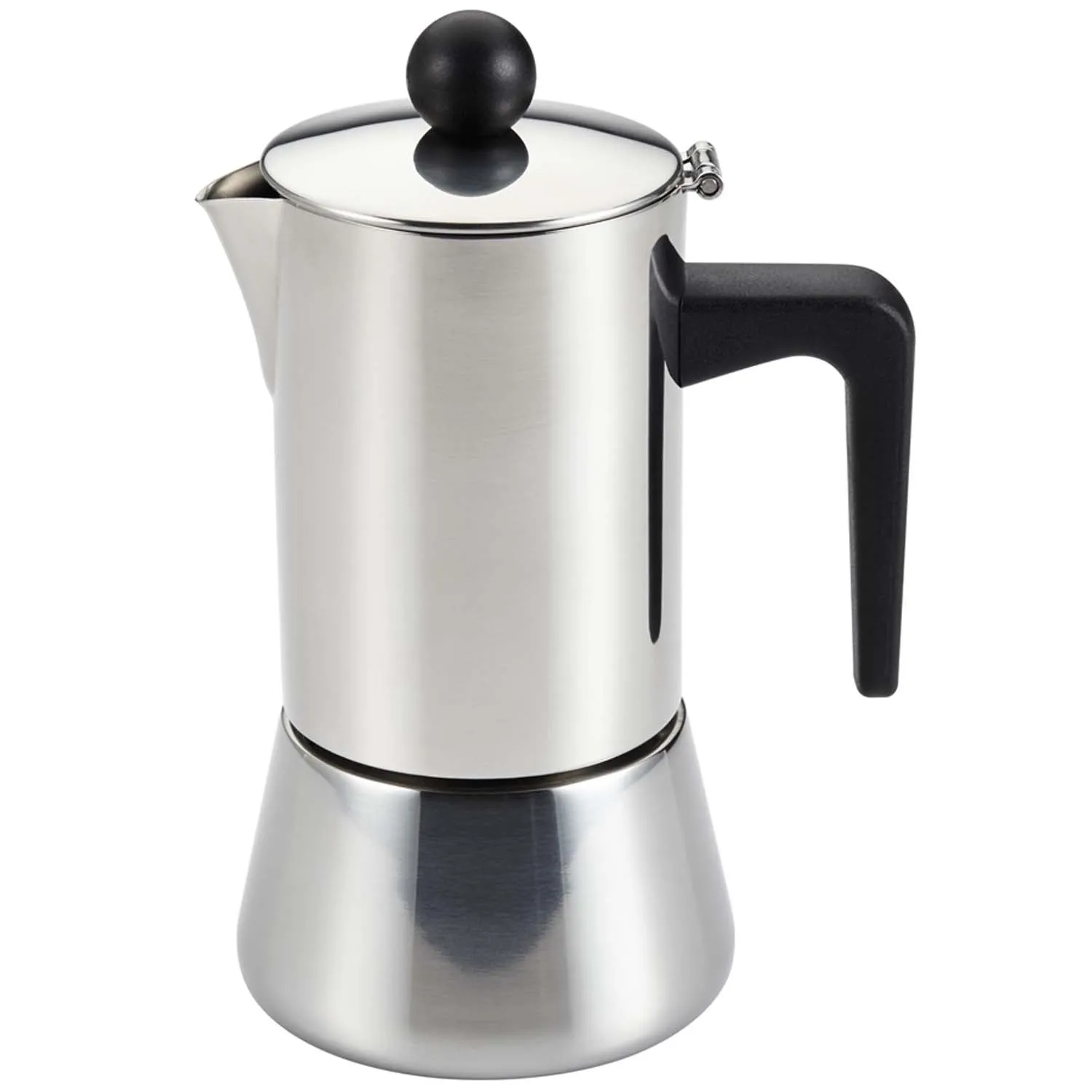 Bonjour 4-Cup Stovetop Espresso Maker