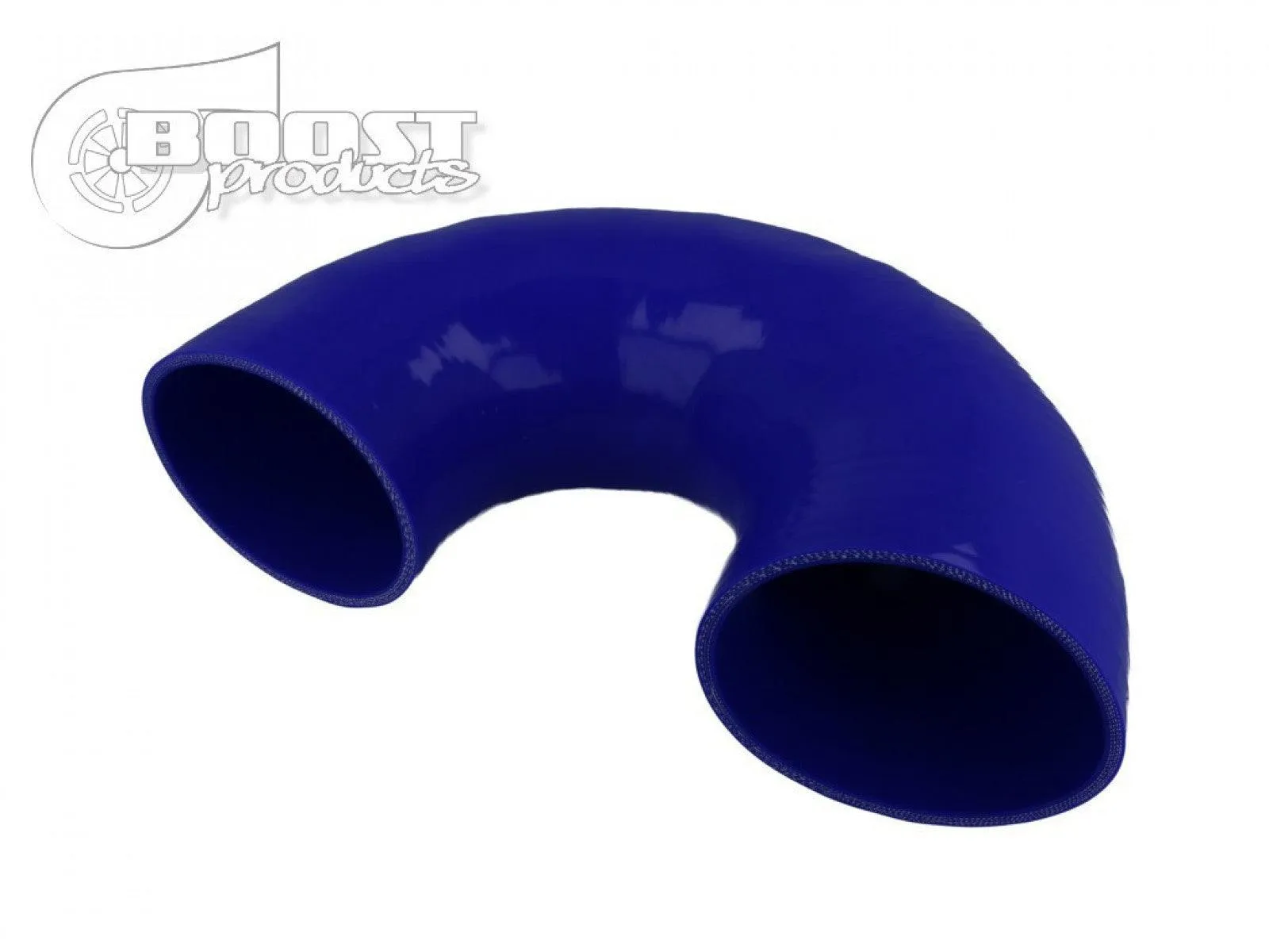 BOOST Products Silicone Elbow 180 Degrees, 19mm (3/4") ID, Blue